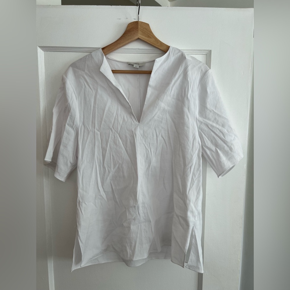 Vince linen top